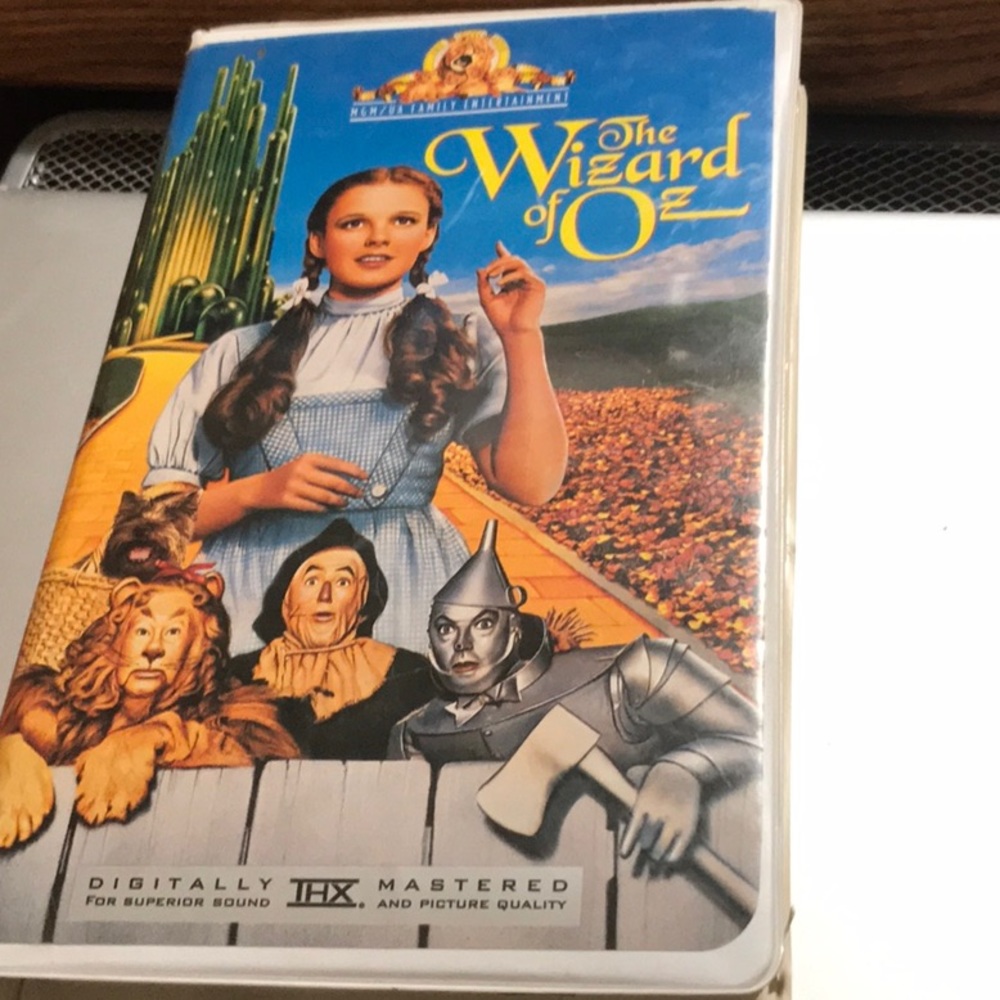 MGM home video Wizard of Oz
